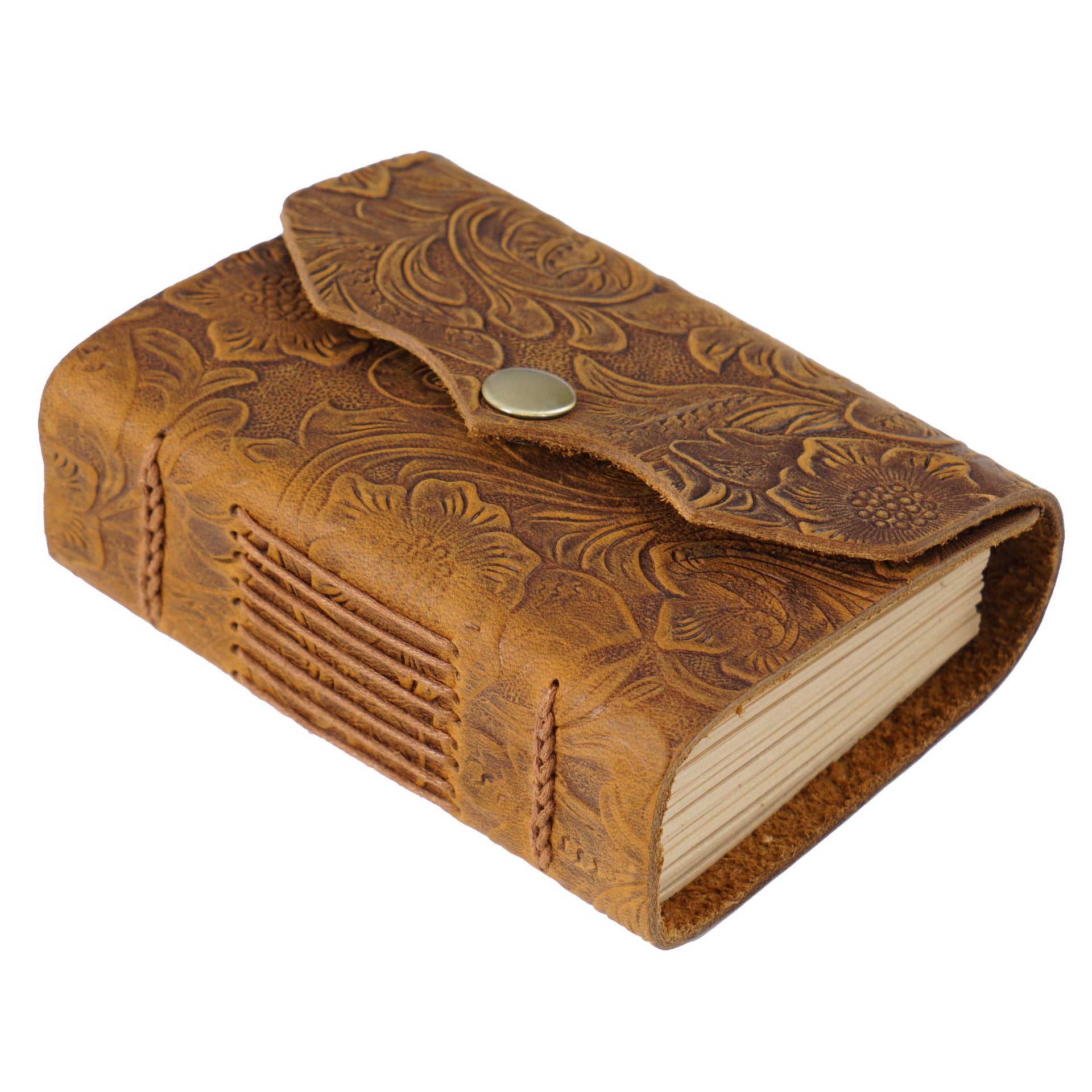 Wholesale Real Leather Notebook Graffiti Vintage Handmade Notebook